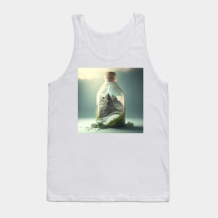 bottle world Tank Top